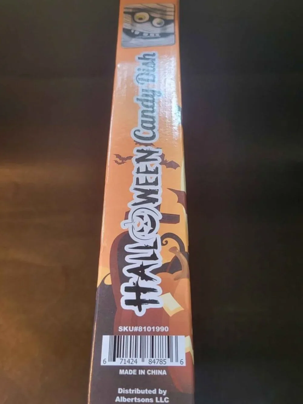 Vintage American Greetings Halloween Mummy Candy Dish